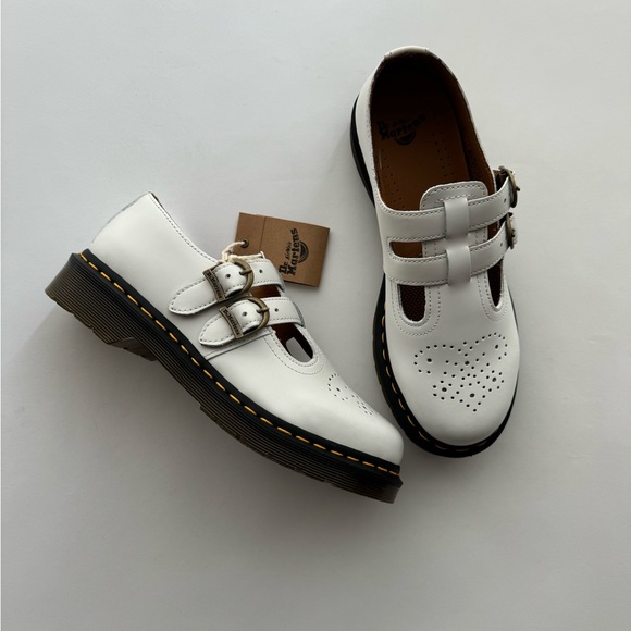 DR. MARTENS 8065 Mary Jane Shoes - Picture 7 of 12